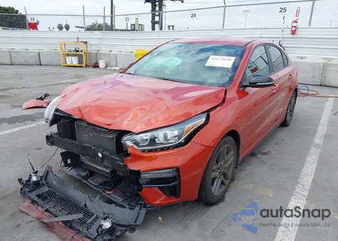 2020 Kia Forte Gt-Line z USA, uszkodzony, nr VIN 3KPF34AD8LE213087